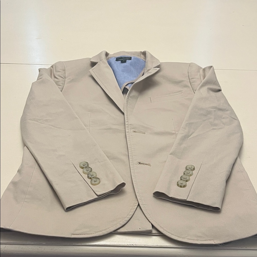 Boys Beige Blazer